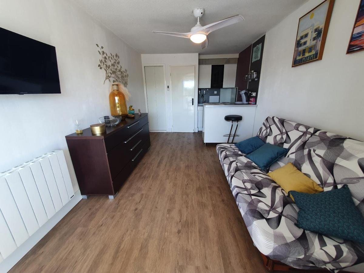 Studio Cabine Mer Et Pinede 26M2: 4Pers, Neuf, Cosy Ла-Гранд-Мот Экстерьер фото