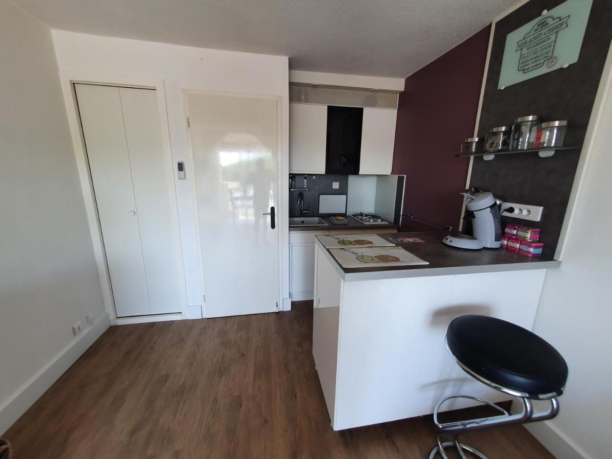 Studio Cabine Mer Et Pinede 26M2: 4Pers, Neuf, Cosy Ла-Гранд-Мот Экстерьер фото