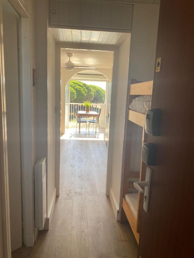 Studio Cabine Mer Et Pinede 26M2: 4Pers, Neuf, Cosy Ла-Гранд-Мот Экстерьер фото