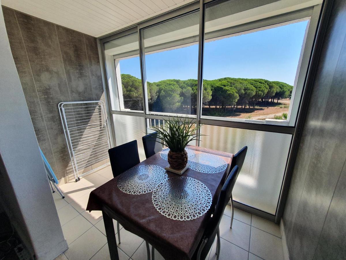 Studio Cabine Mer Et Pinede 26M2: 4Pers, Neuf, Cosy Ла-Гранд-Мот Экстерьер фото